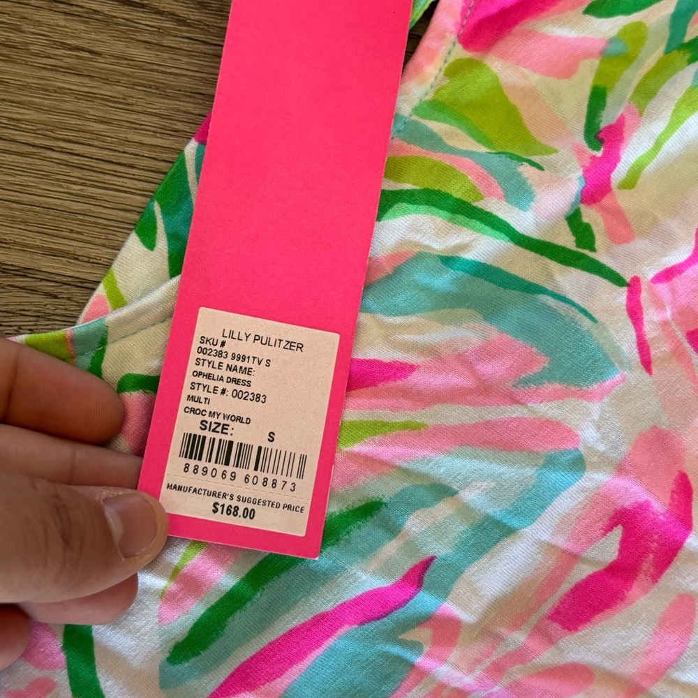 NWT Lilly Pulitzer Ophelia Swing Dress - Picture 7 of 9